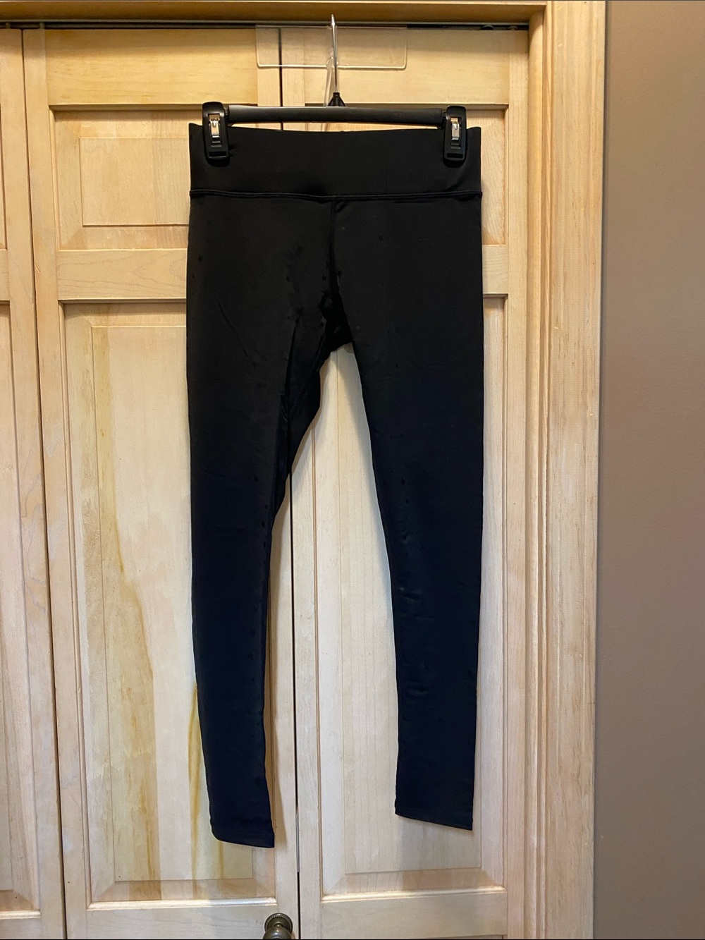 Terez Black High-Waist Leggings